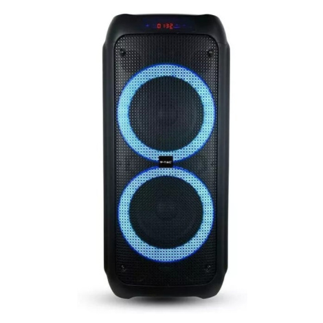 Párty reproduktor bluetooth s mikrofónom a RGB 40W VT-6215-2 (V-TAC)