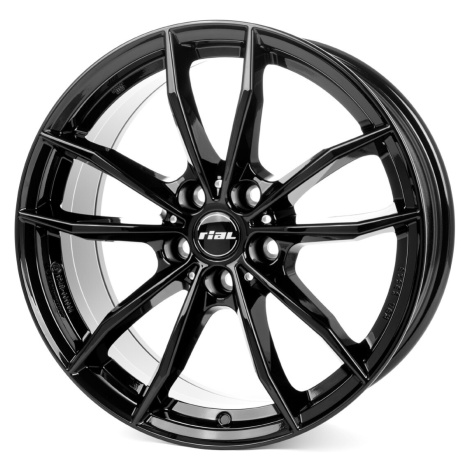 RIAL X12 hliníkové disky 8x19 5x112 ET30 diamant-schwarz