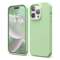 Elago Silicone Case for iPhone 14 PRO (6.1'') Pastel Green