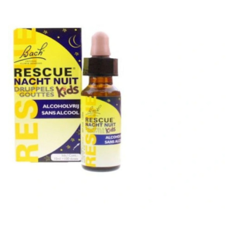 RESCUE® NIGHT Kids Bachové kvetové esencie krízové ​​kvapky 10 ml