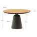 Okrúhly záhradný jedálenský stôl ø 120 cm Tudons – Kave Home