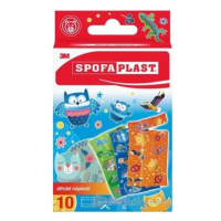 3M SPOFAPLAST č.117 Detské náplasti 10x6cm, 10ks