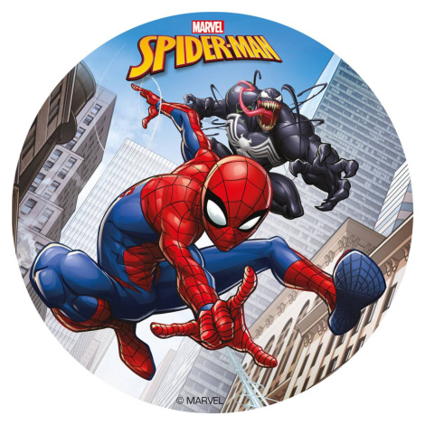 Fondánový papír Spiderman 15,5cm - Dekora - Dekora