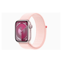 Apple Watch S9/45mm/Pink/Šport Band/Light Pink