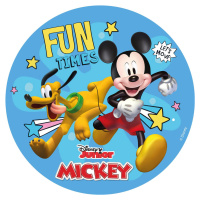 Fondánový papier Mickey 15,5 cm - Dekora - Dekora