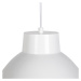 Sada 2 priemyselných závesných žiaroviek biela stmievateľná 38 cm - Anteros