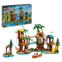 LEGO® Friends 42631 Dobrodružný tábor Dom na strome