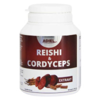 ADIEL Reishi & Cordyceps 90 kapsúl