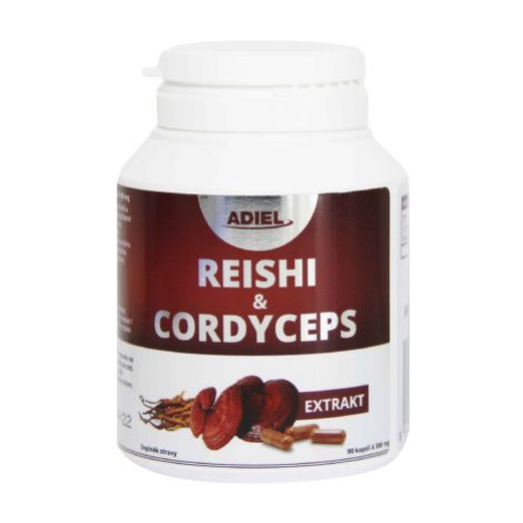 ADIEL Reishi & Cordyceps 90 kapsúl