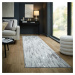 Běhoun Eris Gleam Silver - 80x300 cm Flair Rugs koberce