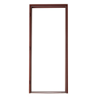 Oceľová zárubňa s tesnením pre presné murovanie YZP 60 x 100 Ľ