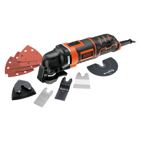 Black+Decker Brúska oscilačná MT300KA, 300 W, kufor Black + Decker