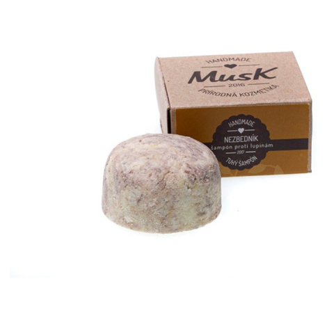 MusK Tuhý šampón 40g - proti lupinám (NEZBEDNÍK)