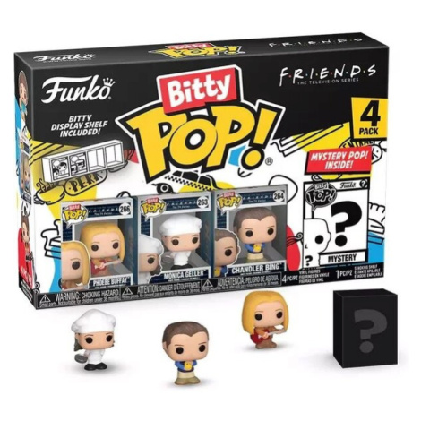 Funko Bitty POP! TV: Friends- Phoebe 4 pack