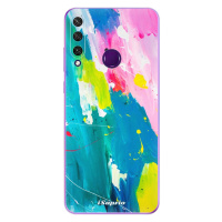 Odolné silikónové puzdro iSaprio - Abstract Paint 04 - Huawei Y6p