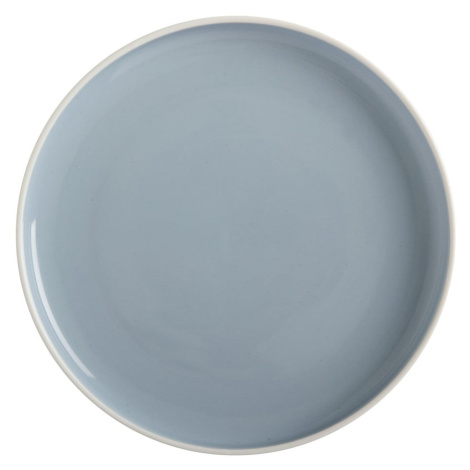Modrý porcelánový tanier Maxwell & Williams Tint, ø 20 cm