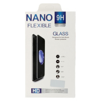 Huawei P20 Lite, Ochranná fólia na displej, nárazuvzdorná fólia, Tvrdené sklo, Nano Flexi Glass,