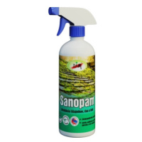 PAM SANOPAM - Vysokoúčinný prostriedok na likvidáciu rias a plesní 0,5 l