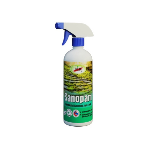 PAM SANOPAM - Vysokoúčinný prostriedok na likvidáciu rias a plesní 0,5 l