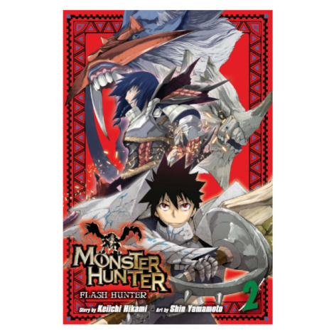 Viz Media Monster Hunter: Flash Hunter 02