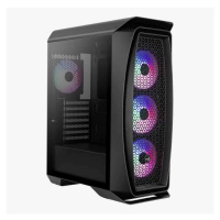 AEROCOOL skriňa Aero One Frost ML G, Mid tower, 2x USB 3.0, 2x audio, 4x 120mm RGB Fan, bez zdro