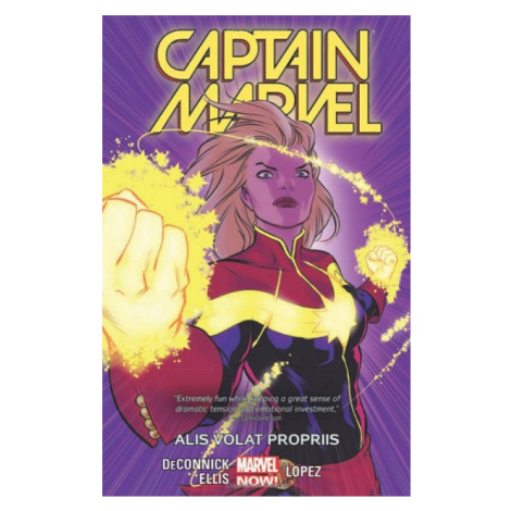 Captain Marvel 3: Alis Volat Propriis