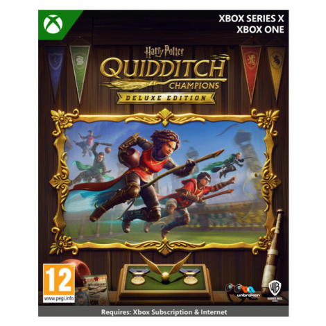 Harry Potter: Quidditch Champions (XONE/XSX)