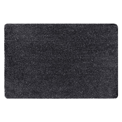 Rohožka Clean & Go 105350 Black Anthracite – na ven i na doma - 50x150 cm Hanse Home Collection 