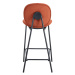 Barové stoličky v súprave 2 ks v tehlovej farbe (výška sedadla 65 cm) Cori – Marckeric