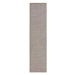 Béžový vonkajší koberec behúň 230x60 cm Bellizi - Flair Rugs
