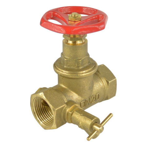 MEREO - Klum Ventil uzatvárací s odvodnením, 2" PR8125