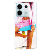 Odolné silikónové puzdro iSaprio - Skate girl 01 - Xiaomi Redmi Note 13 Pro 5G / Poco X6 5G