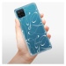 Odolné silikónové puzdro iSaprio - Fancy - white - Samsung Galaxy A12