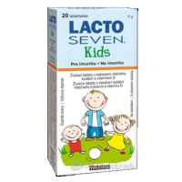 Vitabalans LACTOSEVEN Kids žuvacie tablety, 20ks