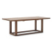 Jedálenský stôl z tíkového dreva v prírodnej farbe 100x220 cm Sashi – Kave Home