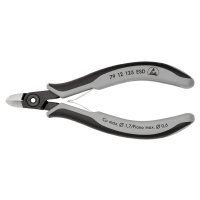 KNIPEX Kliešte cvikacie bočné, presné 7912125ESD