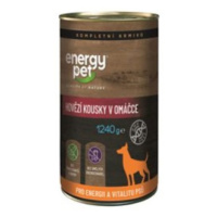 Energy Pet hovädzia konzerva pre psov 1240g