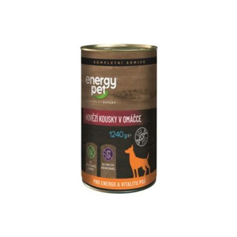 Energy Pet hovädzia konzerva pre psov 1240g