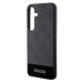 Guess 4G Stripe Zadný Kryt pre Samsung Galaxy S24 Grey