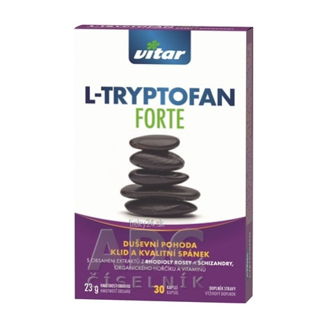 VITAR L-TRYPTOFAN FORTE