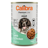 Calibra Dog 1240g - Jahňa/Kura