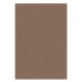 Hnedý koberec z recyklovaných vlákien 120x170 cm Velvet – Flair Rugs