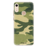Plastové puzdro iSaprio - Green Camuflage 01 - Huawei Honor 8A