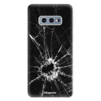 Odolné silikónové puzdro iSaprio - Broken Glass 10 - Samsung Galaxy S10e
