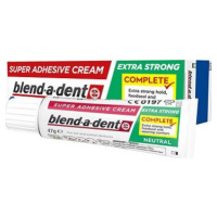 BLEND-A-DENT Complete Fixačné Na Zubnú Náhradu 47 g, Neutral