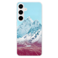 Odolné silikónové puzdro iSaprio - Highest Mountains 01 - Samsung Galaxy S24+