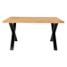 Jedálenský stôl s doskou z masívneho duba House Nordic Toulon, 140 x 95 cm