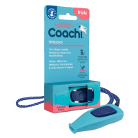 COACHI Whizzclick Tréningový clicker svetlo modrý 1 ks