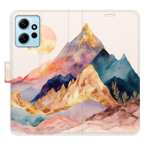 Flipové puzdro iSaprio - Beautiful Mountains - Xiaomi Redmi Note 12 5G