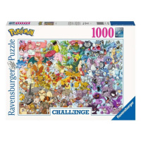 Ravensburger Puzzle Ravensburger Pokémon Challenge - 1000 dílků